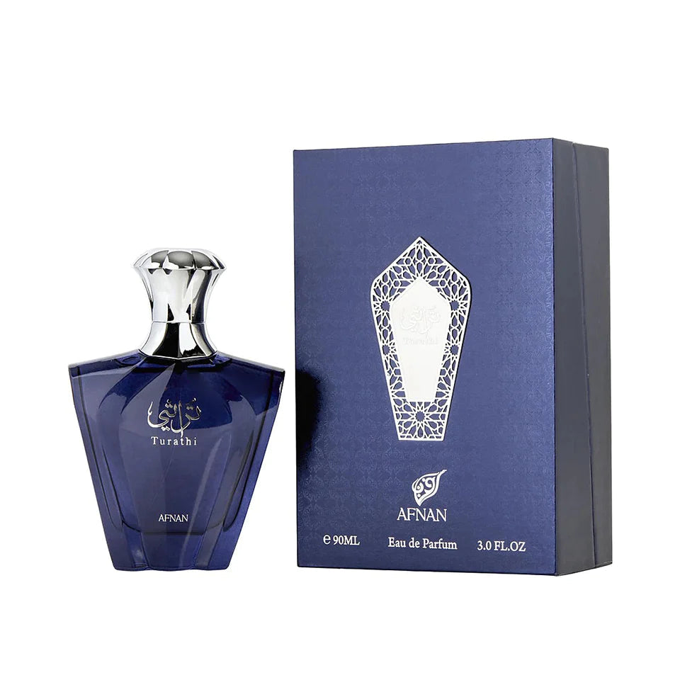 Afnan Turathi Blue Eau De Parfum Afnan