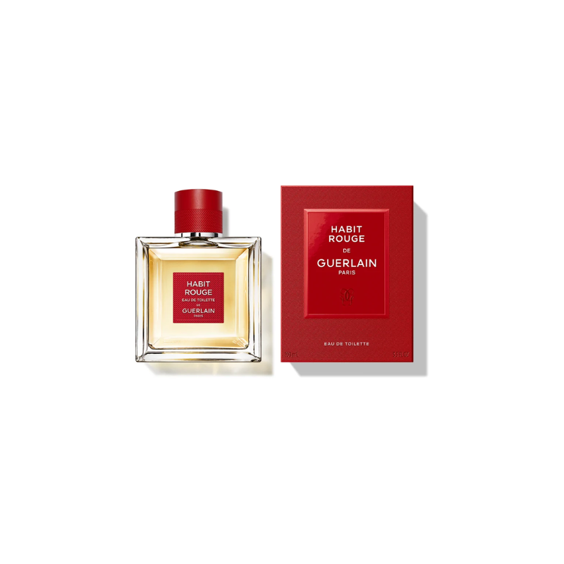 Guerlain Habit Rouge Eau de Toilette for Men Guerlain