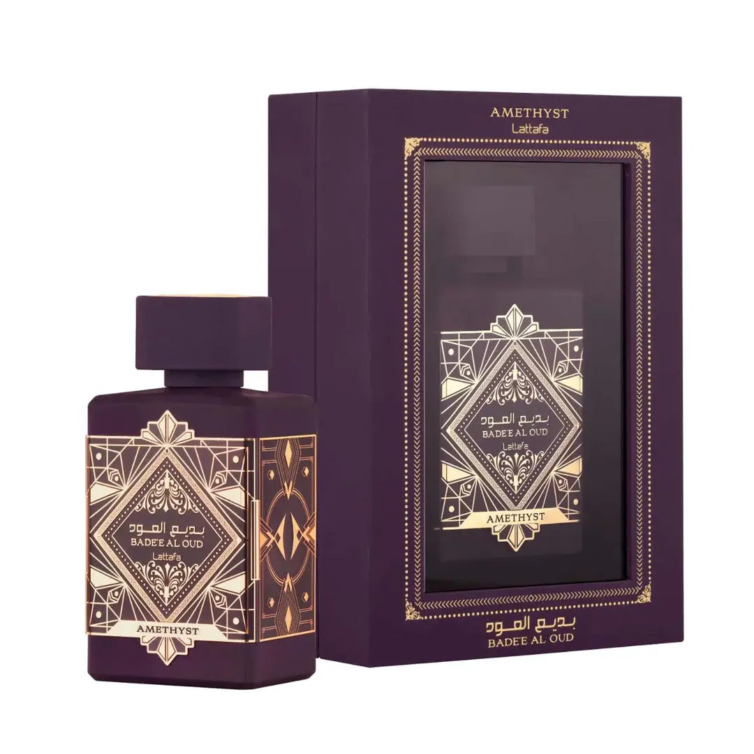 Lattafa Badee Al Oud Amethyst Eau de Parfum Lattafa