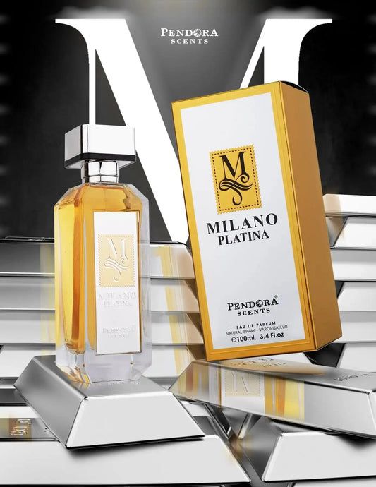 Paris Corner Pendora Scents Milano Platina Perfume For Men 100 Ml EDP Class Perfumes