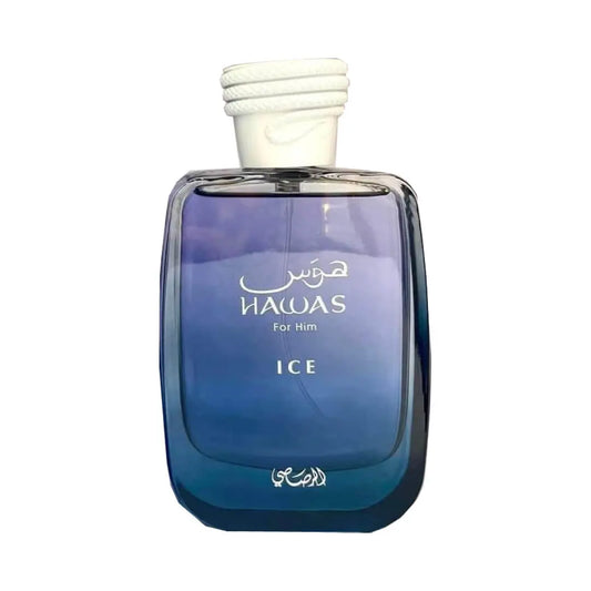 Rasasi Hawas Ice For Him Eua De Parfum Class Perfumes