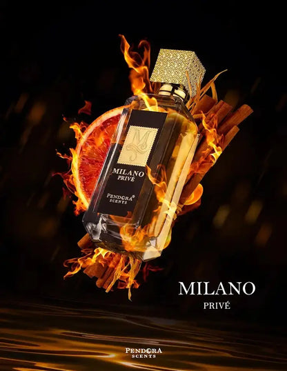 Milano Privé by Pendora Scents with a luxurious design and rich fragrance, perfect for men. Paris Corner Cologne for Men.